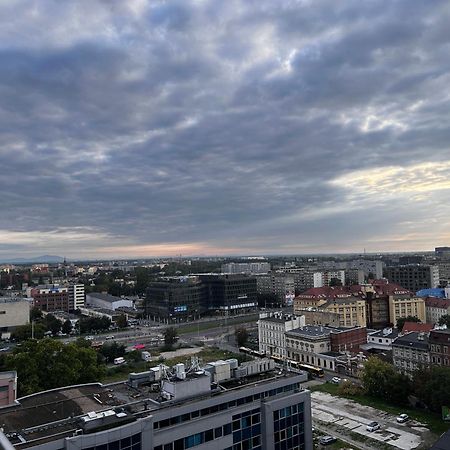 Apartament Podwale Odra Tower Rynek 15 Floor 브로츠와프 외부 사진
