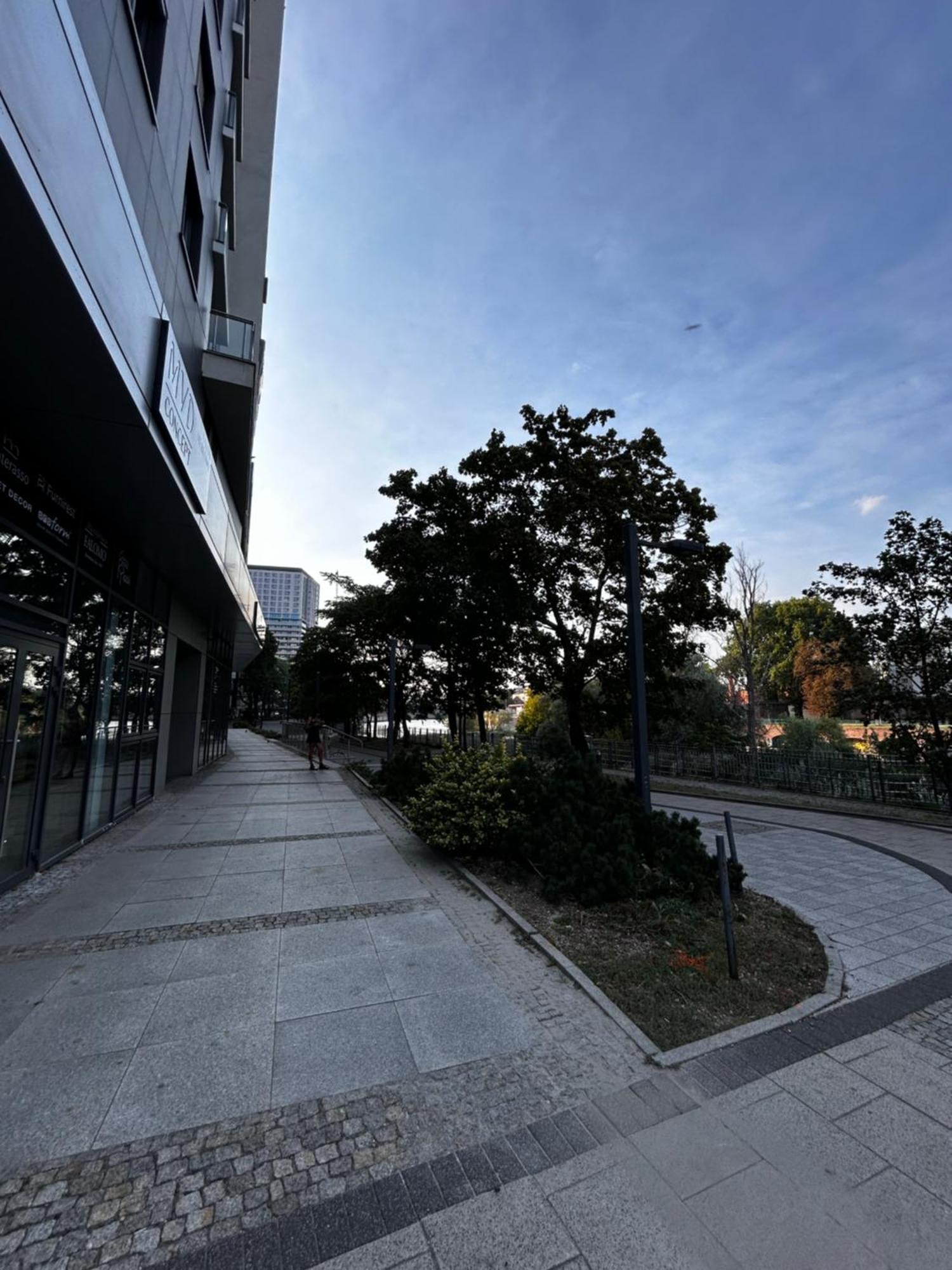 Apartament Podwale Odra Tower Rynek 15 Floor 브로츠와프 외부 사진