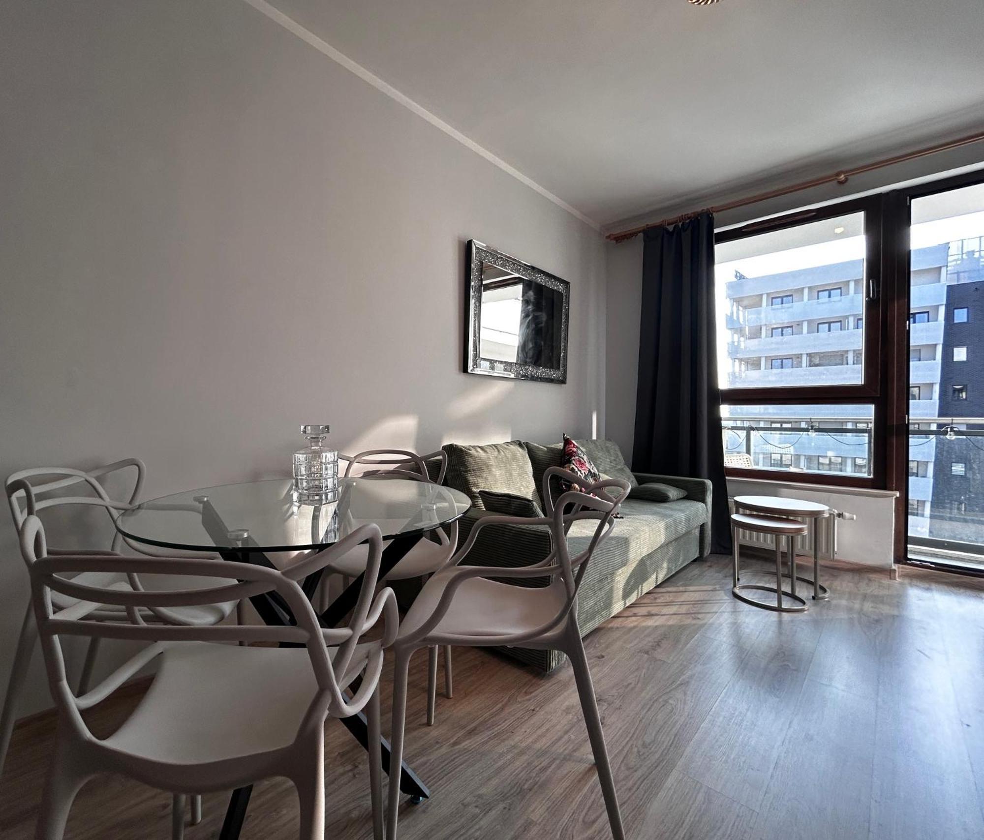 Apartament Podwale Odra Tower Rynek 15 Floor 브로츠와프 외부 사진